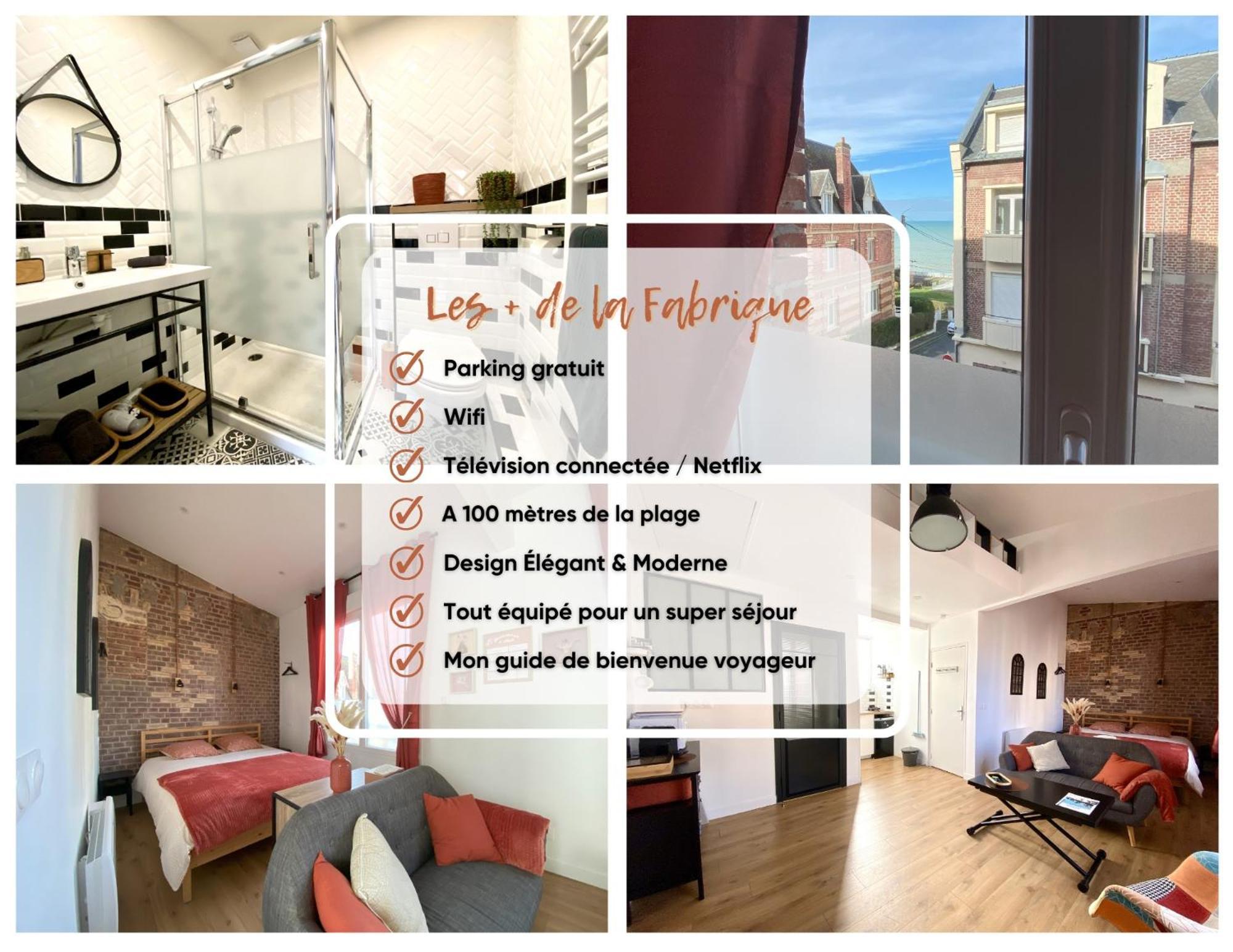 La Fabrique - Vue Mer - Stationnement Gratuit Ault Eksteriør billede