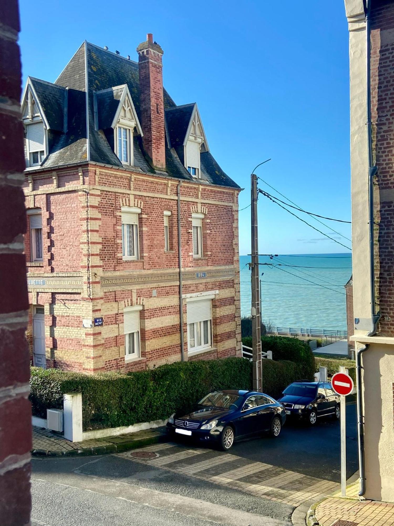 La Fabrique - Vue Mer - Stationnement Gratuit Ault Eksteriør billede
